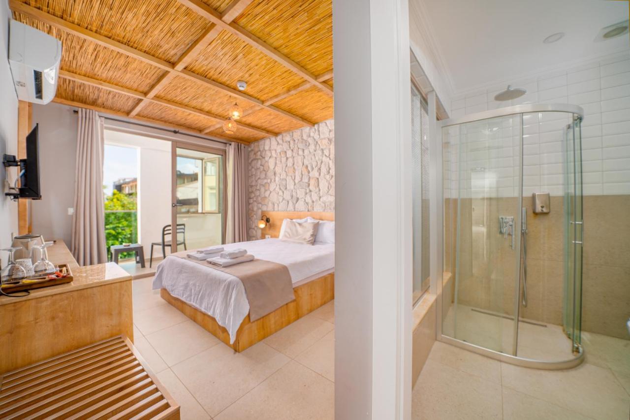 Melisa Boutique Hotel & Spa 卡斯 外观 照片